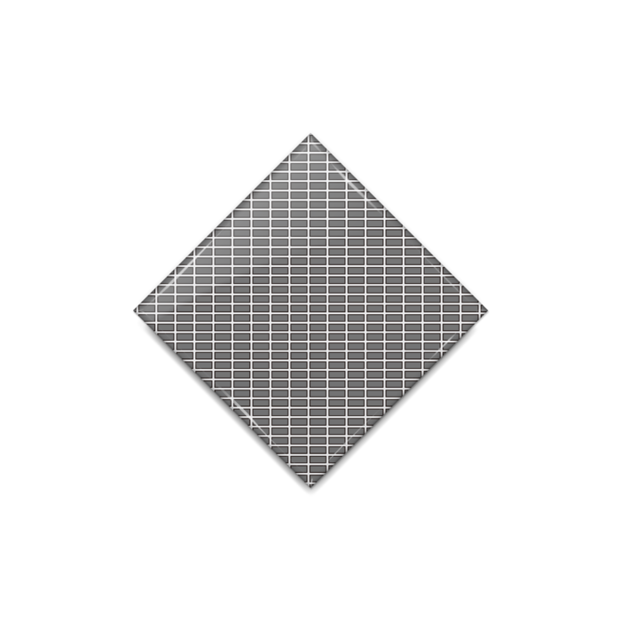 缶バッジ - ひし形40mm