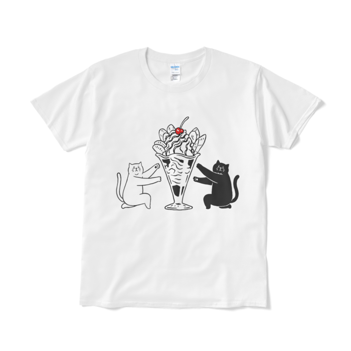 Tシャツ(短納期) - L - ホワイト
