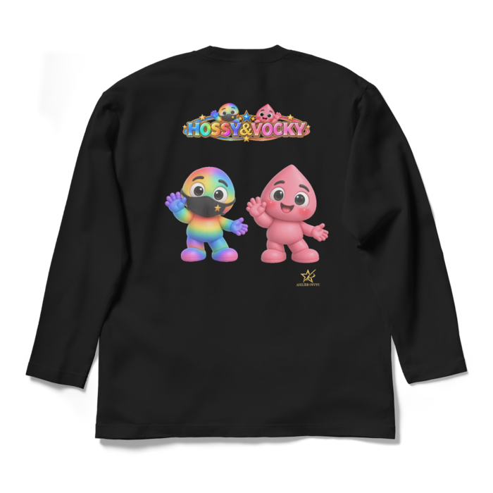 ロングスリーブTシャツ - L - ブラック