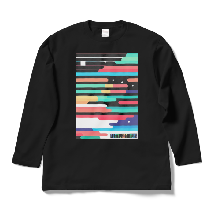 ロングスリーブTシャツ - L - ブラック