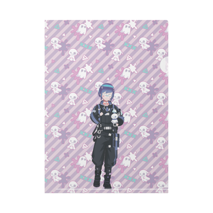 クリアファイル - A4