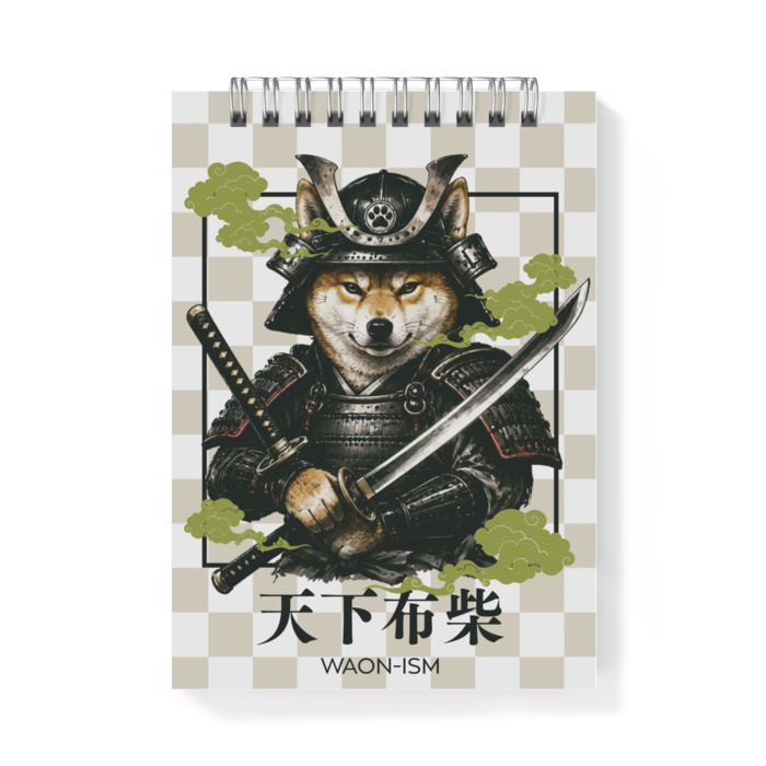 メモ帳 - A6 - 片面