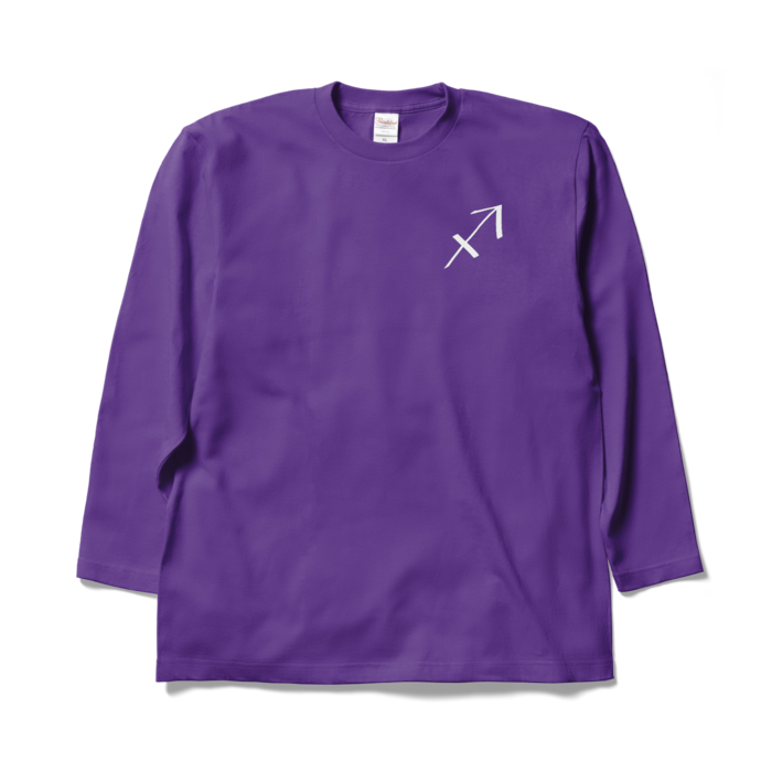 ロングスリーブTシャツ - XL - パープル(1)