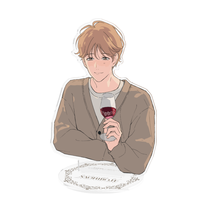 アクリルフィギュア - 160x160mm