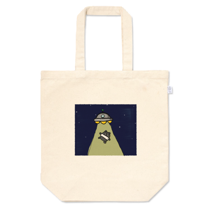 トートバッグ - M - プリント面積中