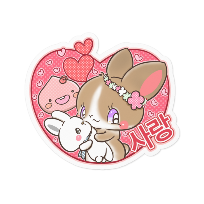 ステッカー - 100 x 100 (mm)