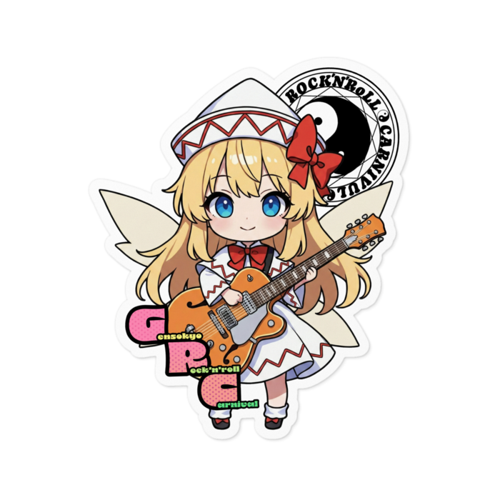 ステッカー - 100 x 100 (mm)