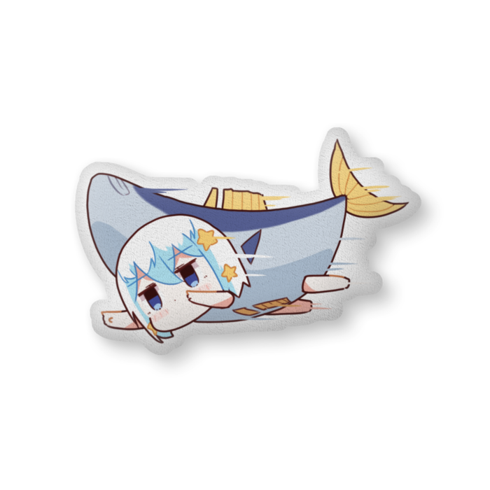 ふかふかクッション - 大(H61×W86cm) - 片面