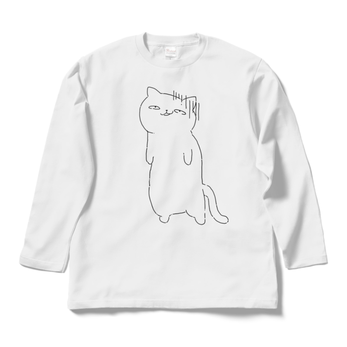 ロングスリーブTシャツ - L - ホワイト