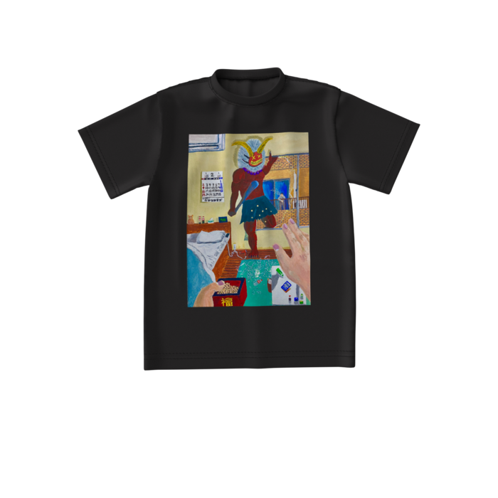 ビッグシルエットTシャツ - S - 正面
