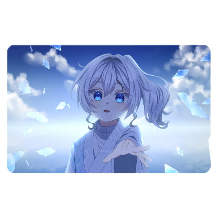 ICカードステッカー - 約85.7x53.9(mm)