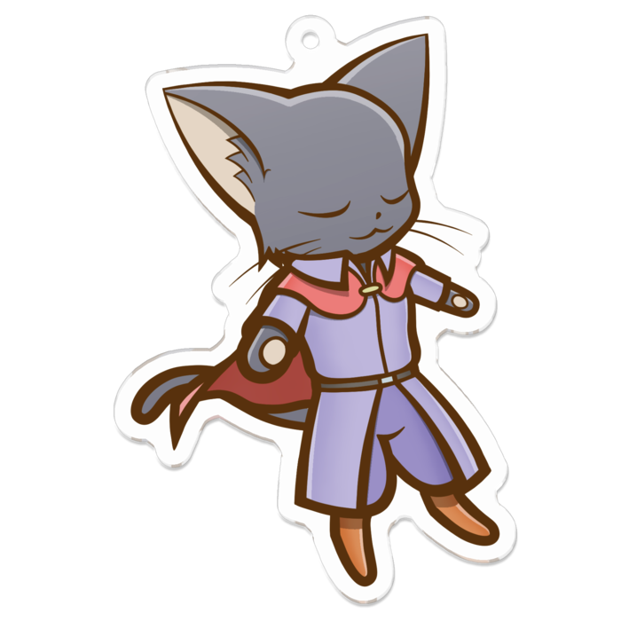 大きい穏やかアストくん(約70㎜)