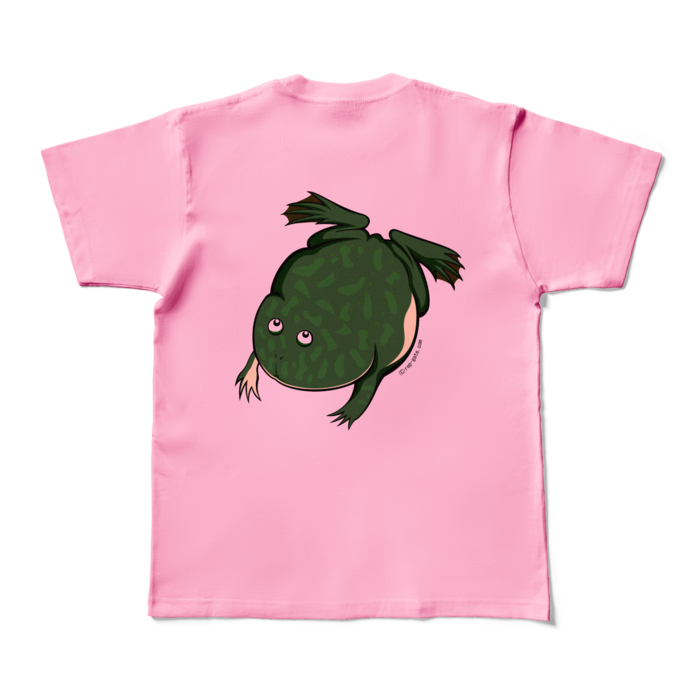 カラーTシャツ - M - ピーチ (淡色)