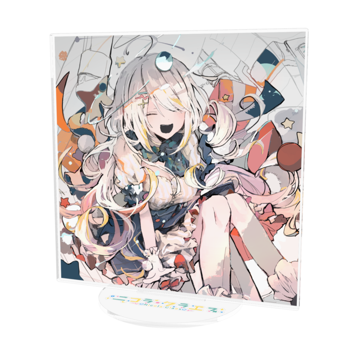 アクリルフィギュア - 160x160mm