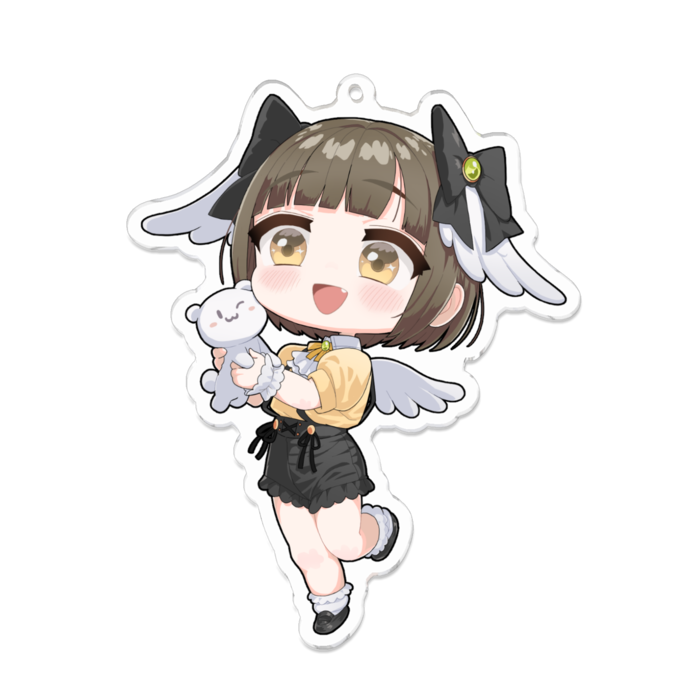 アクリルキーホルダー - 100 x 100 (mm)