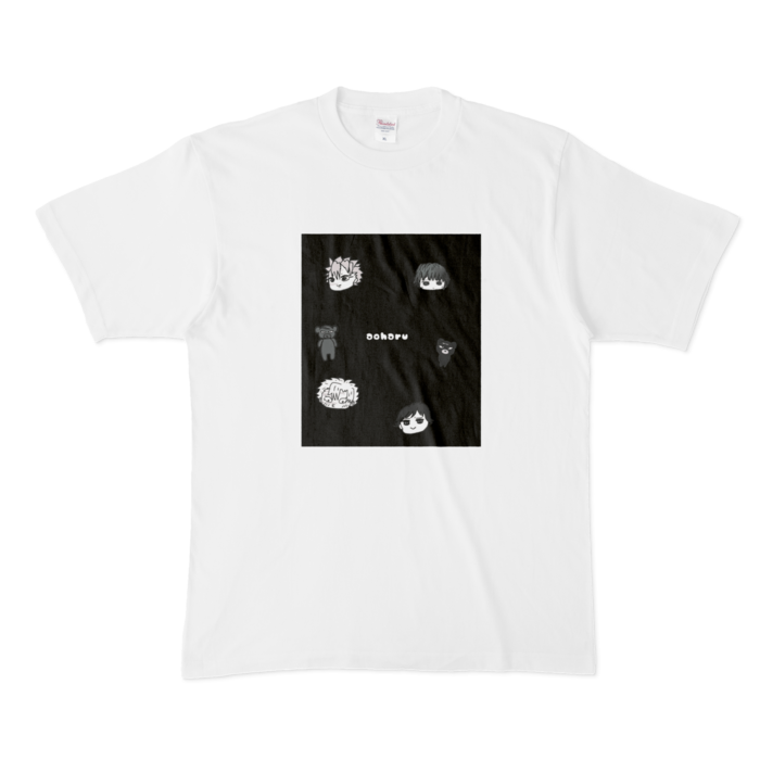 Tシャツ - XL - 白