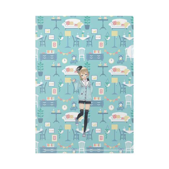 クリアファイル - A4