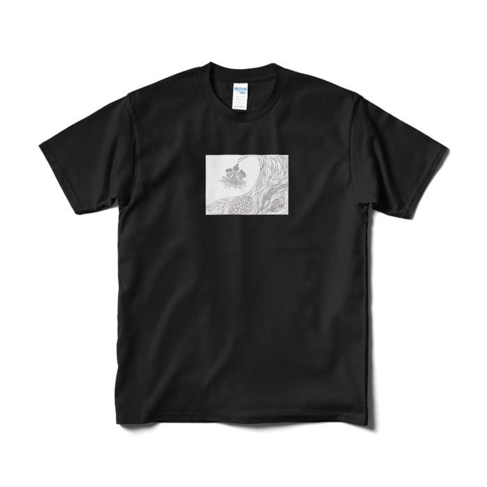Tシャツ(短納期) - M - ブラック