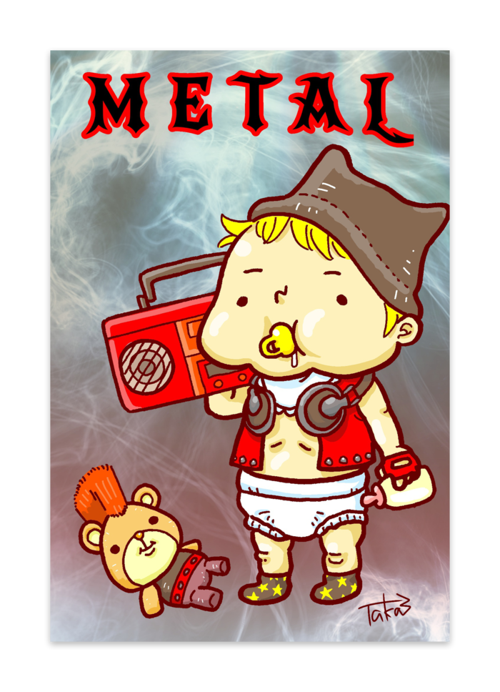 ポストカード(10枚セット) - マットコート220kg