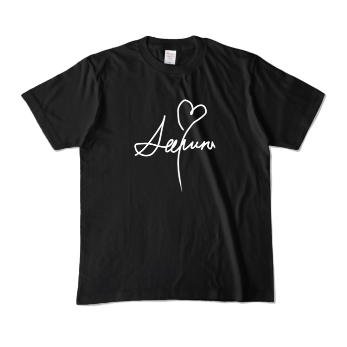 カラーTシャツ - M - ブラック (濃色)