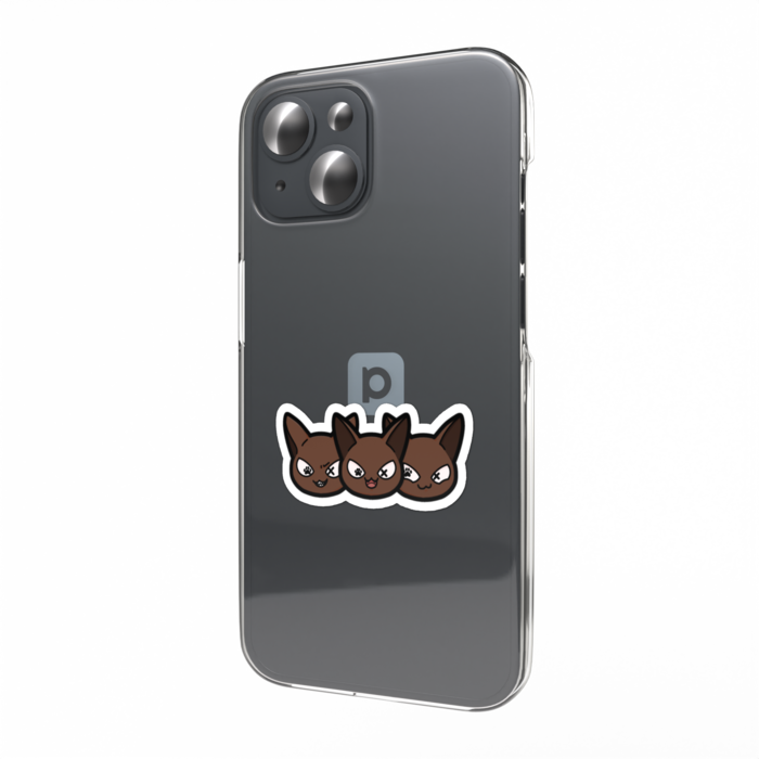 『チョパン』ステッカー：ミニケルベロス