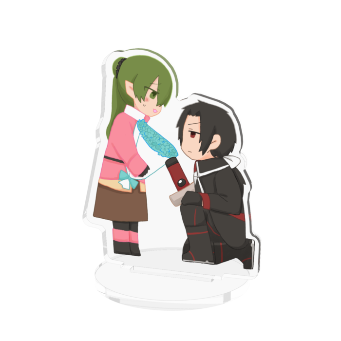 アクリルフィギュア - 70x70mm