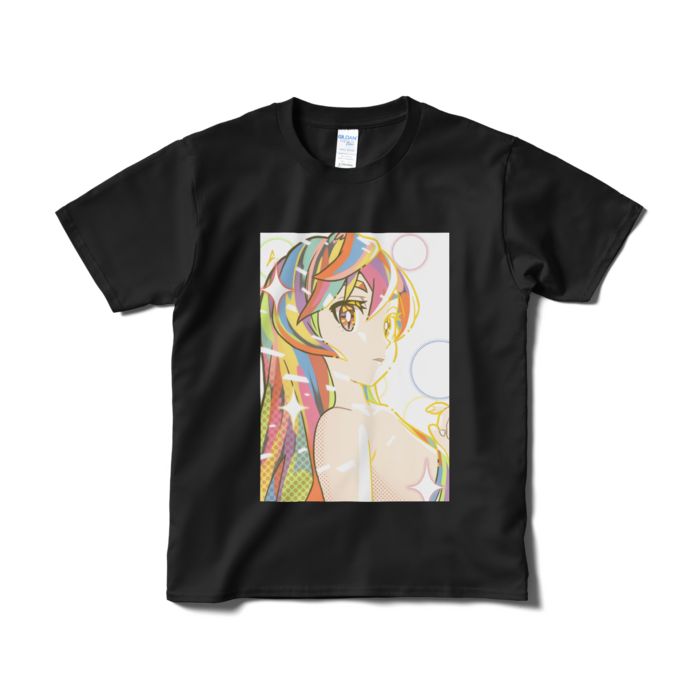 Tシャツ(短納期) - S - ブラック