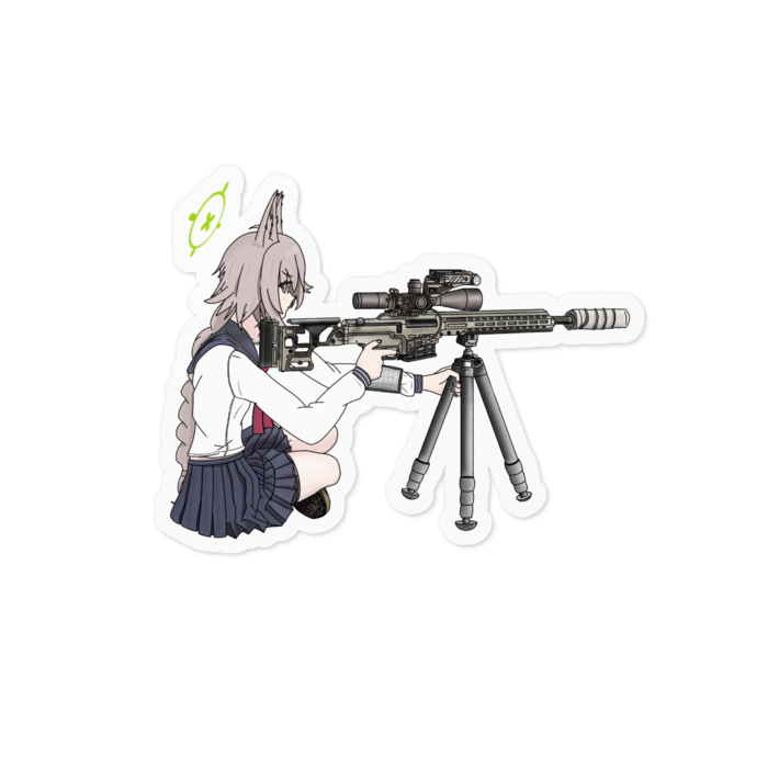 ステッカー - 100 x 100 (mm)