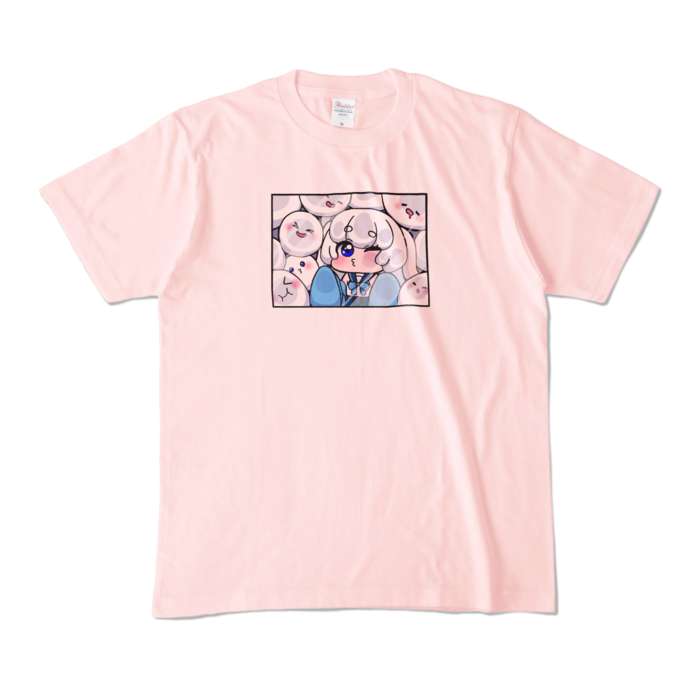 カラーTシャツ - M - ライトピンク （淡色）