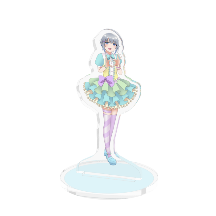 アクリルフィギュア - 70x70mm