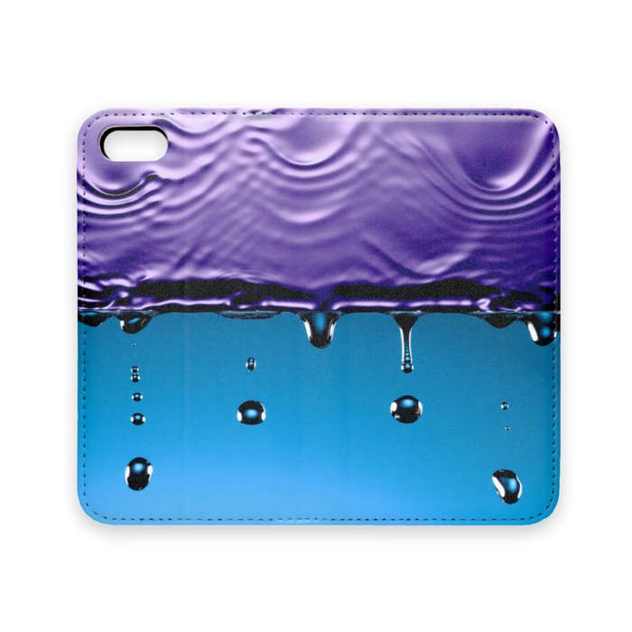 手帳型iPhoneケース（ベルトなし） - iPhone 5 / 5s / SE(第1世代) - ストラップ穴 なし(1)