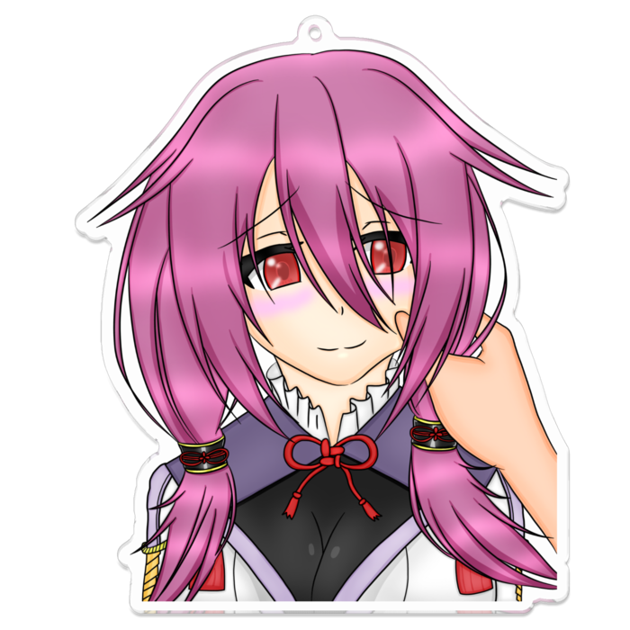 アクリルキーホルダー - 100 x 100 (mm)