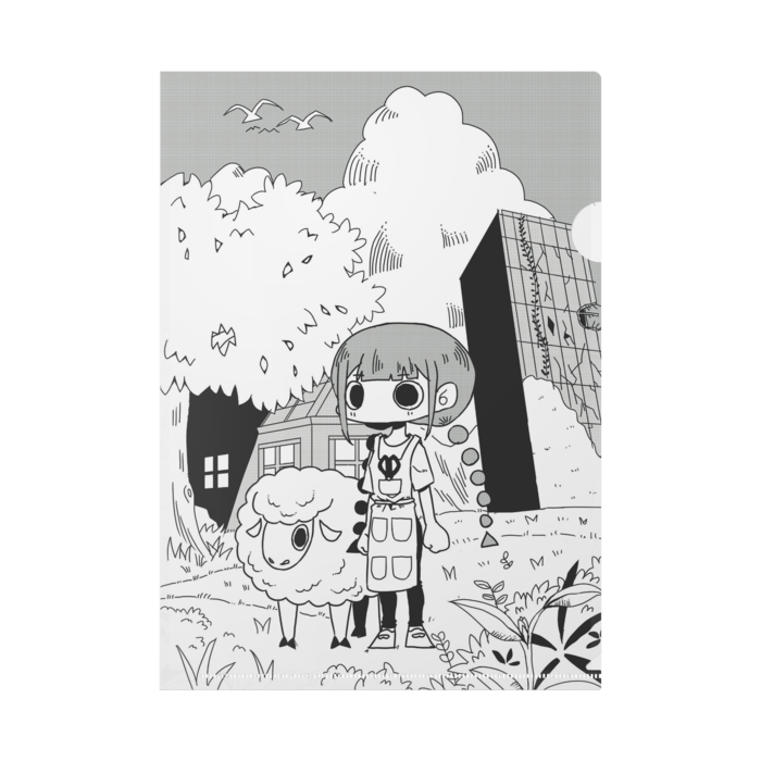 クリアファイル - A4