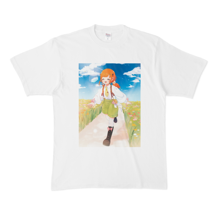 Tシャツ - XL - 白