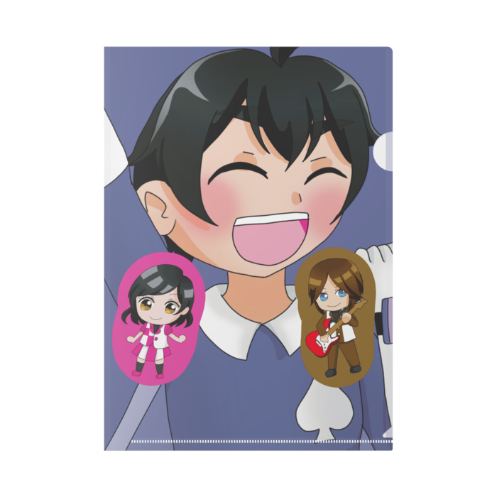 クリアファイル - A4