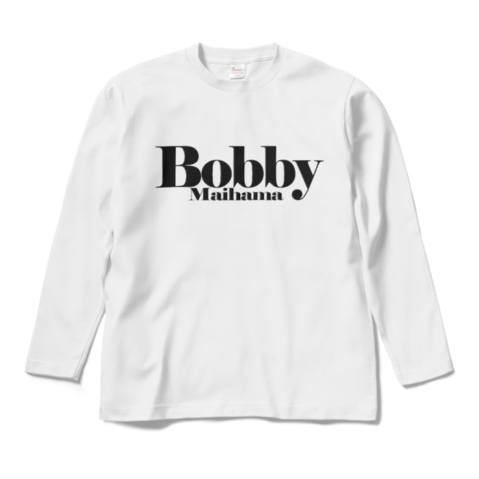 BobbyのロングスリーブTシャツ - M - ホワイト