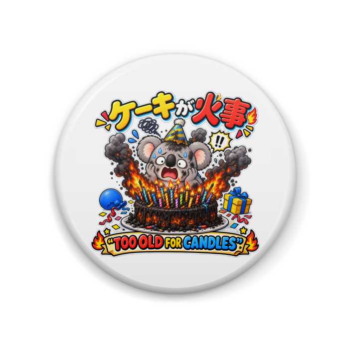 缶バッジ - 57mm