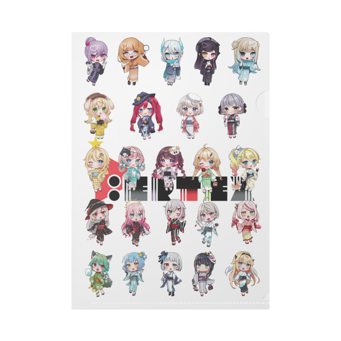 クリアファイル - A4