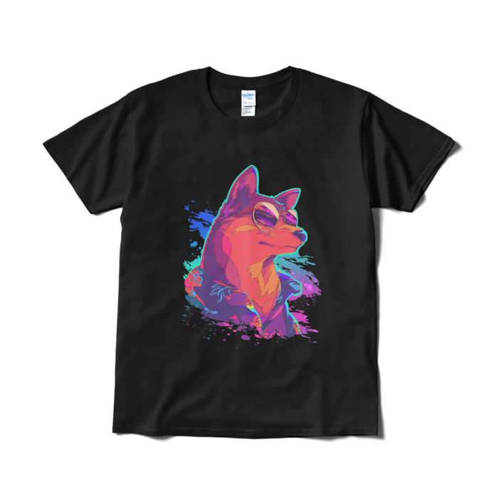 Tシャツ(短納期) - L - ブラック