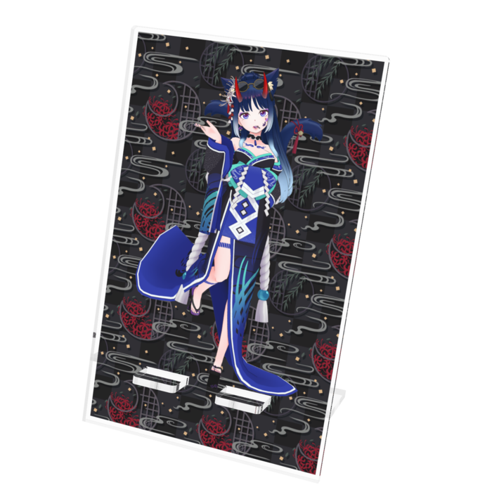 アクリルスマホスタンド - 100x160mm