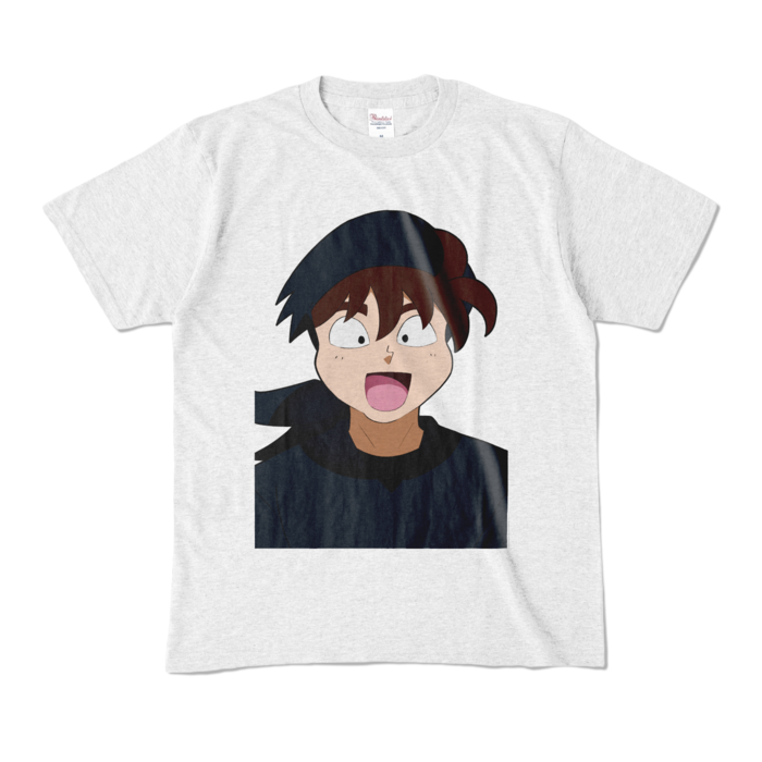 カラーTシャツ - M - アッシュ (淡色)