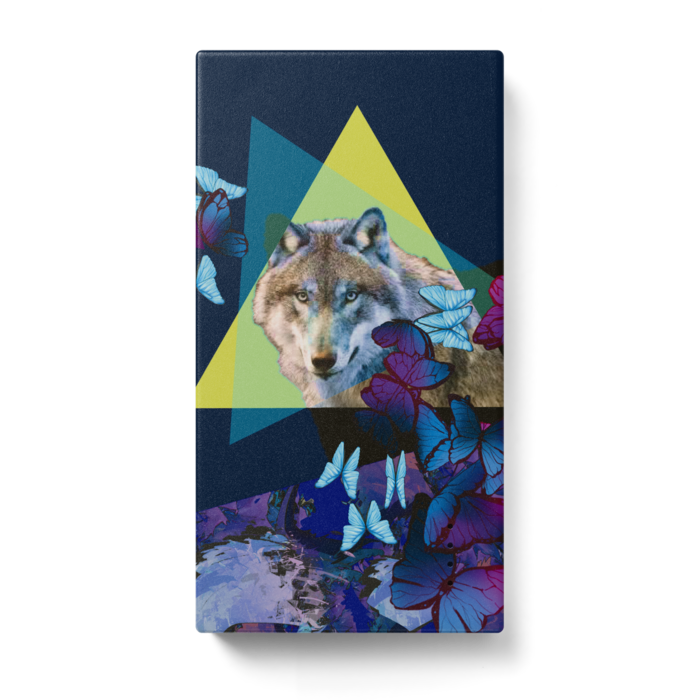 蝶と狼モバイルバッテリー Maccha 310 Booth