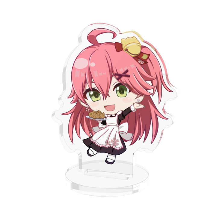 アクリルフィギュア - 50x50mm