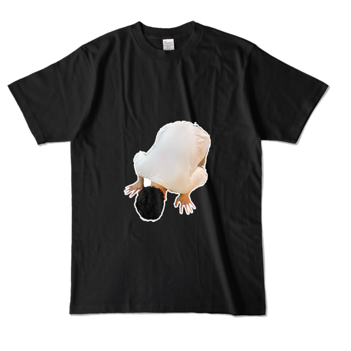 カラーTシャツ - L - ブラック (濃色)