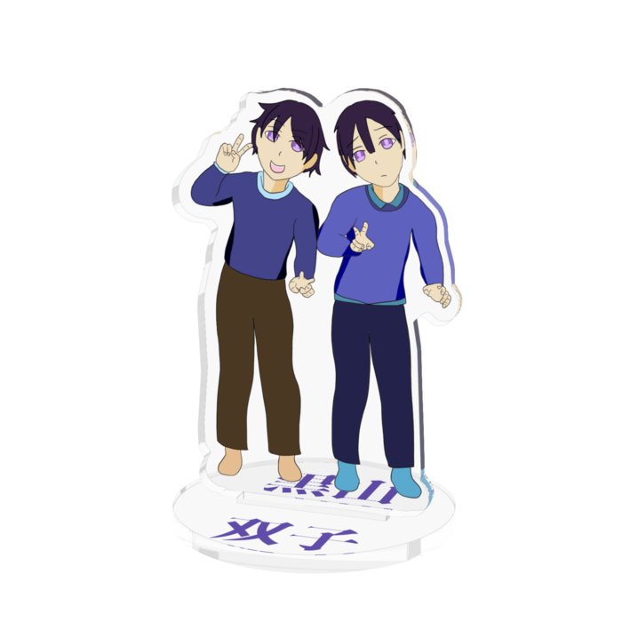 アクリルフィギュア - 70x70mm