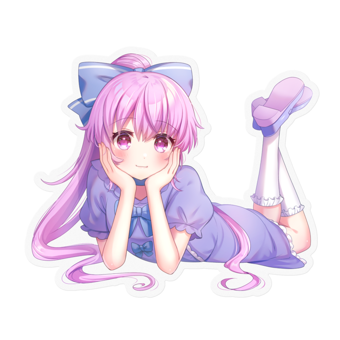 ステッカー - 100 × 100 (mm)