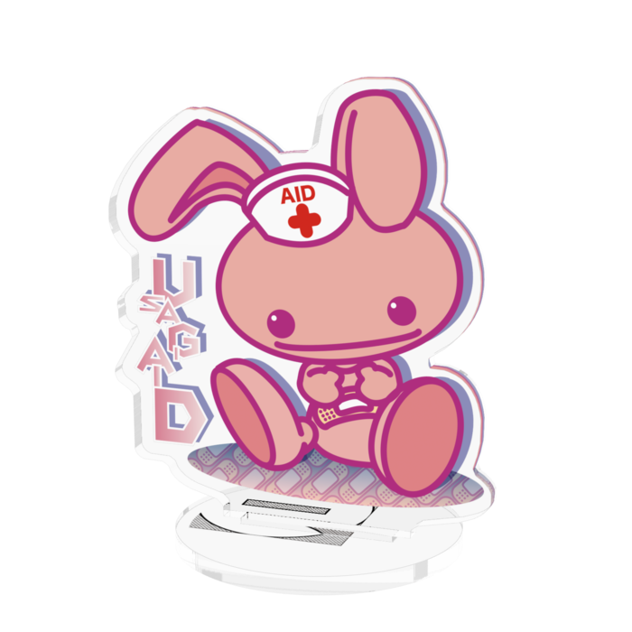 アクリルフィギュア - 70x70mm