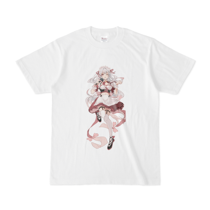 [アイドル]Tシャツ - S - 白