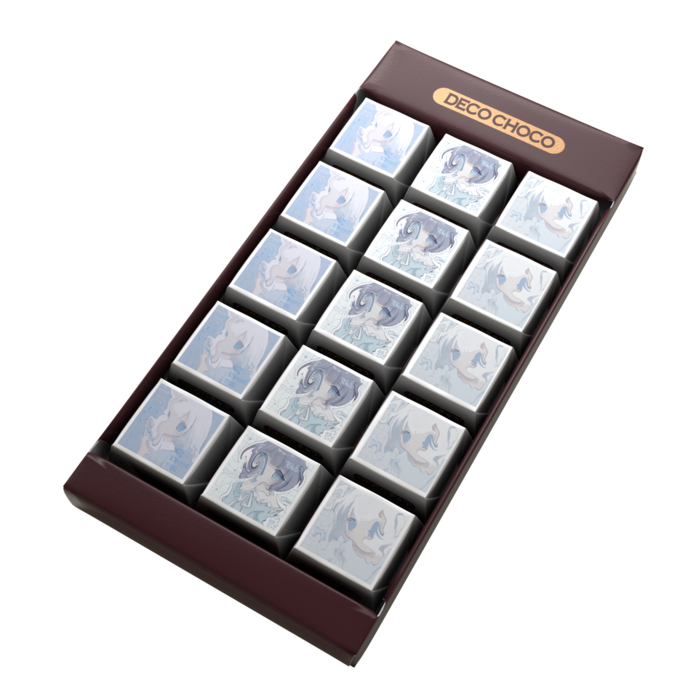 DECOチョコ - 15個