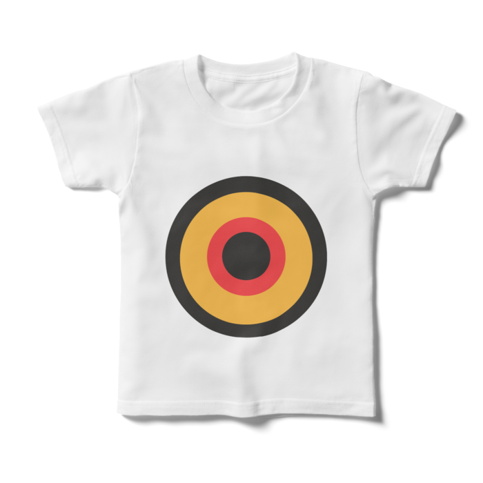 離れてもみつけやすいキッズTシャツ - 120cm - 両面